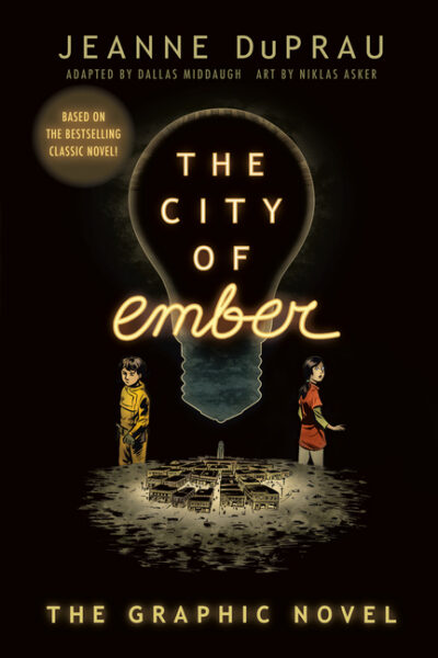 Cover image for The City of Ember: (The Graphic Novel)