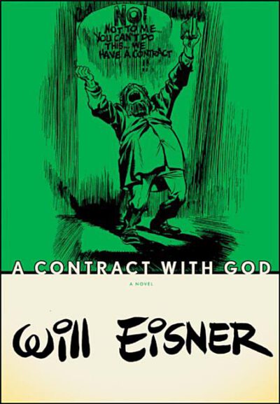 Cover image for A Contract with God