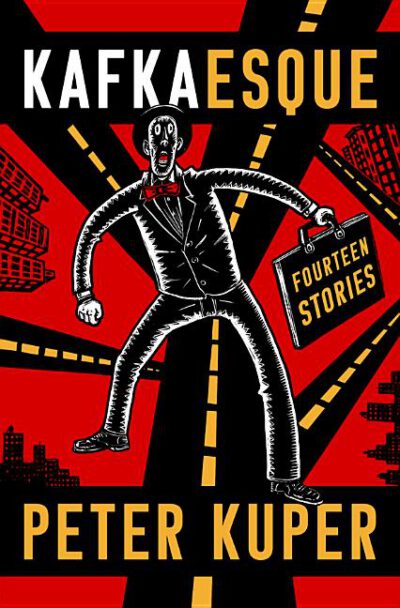 Cover image for Kafkaesque: Fourteen Stories