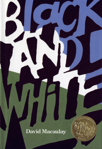 Cover image for Black and White: A Caldecott Award Winner