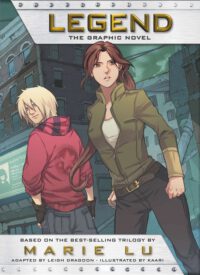 Cover image for Legend: The Graphic Novel