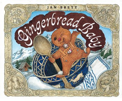 Cover image for Gingerbread Baby