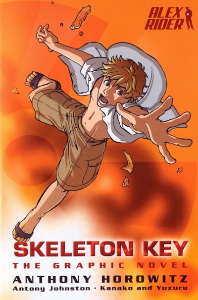 Cover image for Skeleton Key: The Graphic Novel
