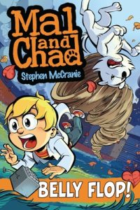Cover image for Mal and Chad: Belly Flop!