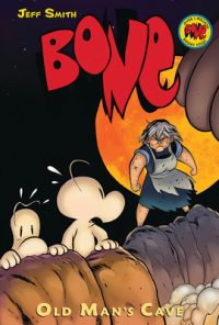 Cover image for Old Man's Cave: A Graphic Novel (Bone #6): Volume 6