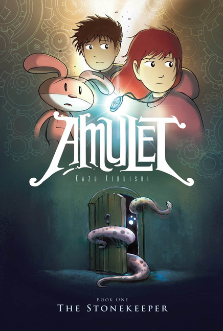 Cover image for The Stonekeeper: A Graphic Novel (Amulet #1): Volume 1