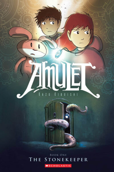 Cover image for The Stonekeeper: A Graphic Novel (Amulet #1): Volume 1