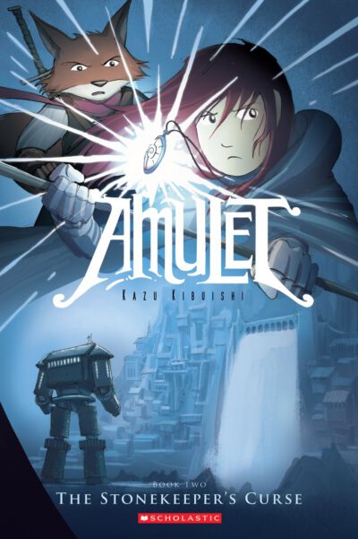 Cover image for The Stonekeeper's Curse: A Graphic Novel (Amulet #2): Volume 2