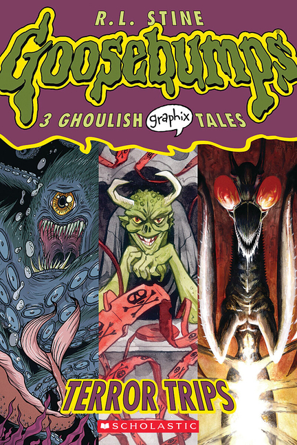 Cover image for Terror Trips (Goosebumps Graphic Novel Collection #2): Volume 2