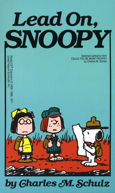 Cover image for Lead On, Snoopy