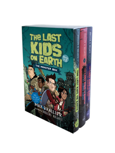 Cover image for The Last Kids on Earth: The Monster Box (Books 1-3)