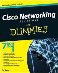 Cover image for Cisco Networking All-In-One for Dummies