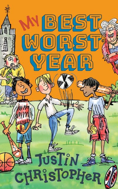 Cover image for My Best Worst Year