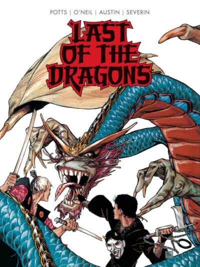 Cover image for Last of the Dragons