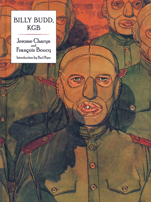Cover image for Billy Budd, KGB