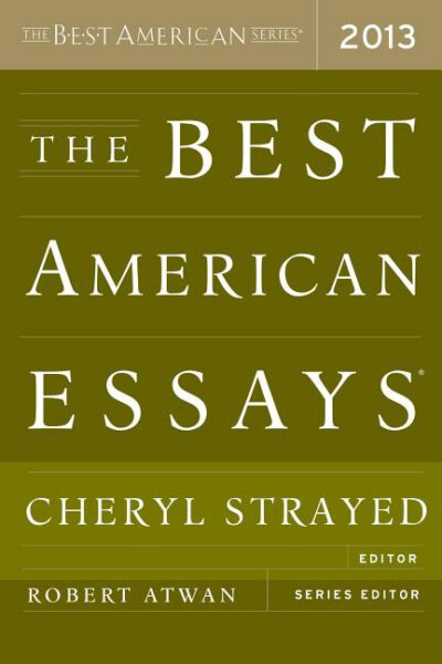 The Best American Essays (2013)