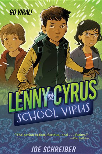 Cover image for Lenny Cyrus, School Virus
