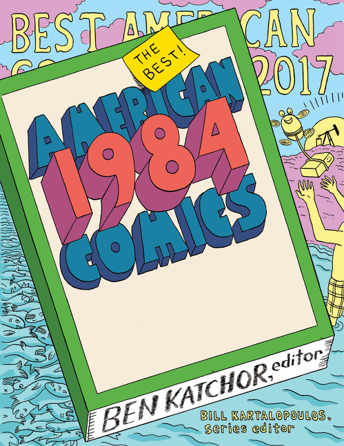 Cover image for The Best American Comics 2017