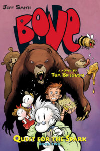 Cover image for Quest for the Spark: Book Two: A Bone Companion