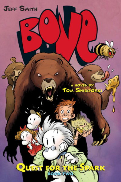 Cover image for Quest for the Spark: Book Two: A Bone Companion