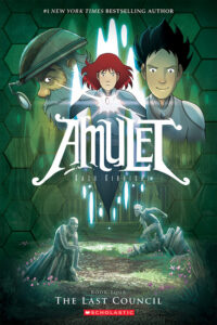 Cover image for The Last Council: A Graphic Novel (Amulet #4): Volume 4