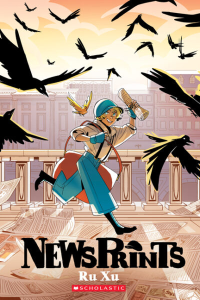 Cover image for Newsprints: A Graphic Novel (Newsprints #1)