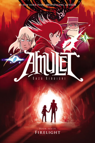 Cover image for Firelight: A Graphic Novel (Amulet #7): Volume 7