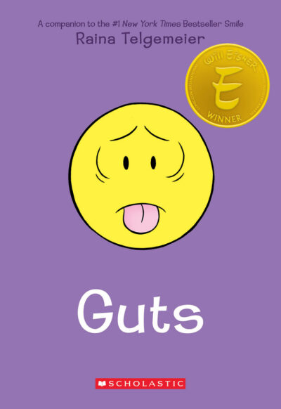 Cover image for Guts: A Graphic Novel