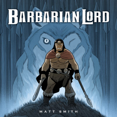 Cover image for Barbarian Lord