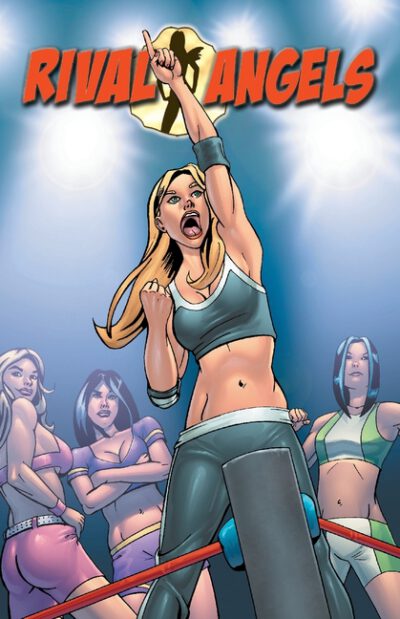 Cover image for Rival Angels: Rookie Year Volume 1