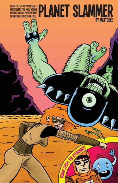 Cover image for Planet Slammer #1