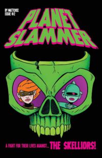 Cover image for Planet Slammer #2
