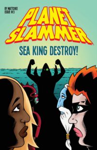Cover image for Planet Slammer #3