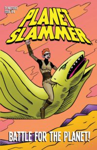 Cover image for Planet Slammer #4