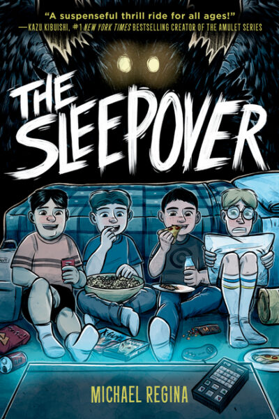 Cover image for The Sleepover