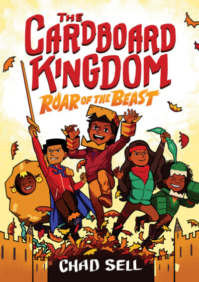 Cover image for The Cardboard Kingdom #2: Roar of the Beast: (A Graphic Novel)