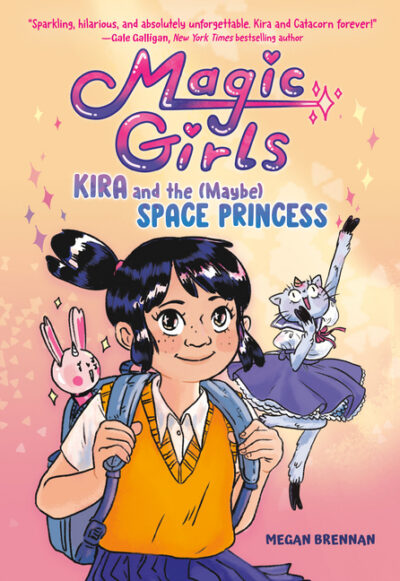 Cover image for Kira and the (Maybe) Space Princess: (A Graphic Novel)