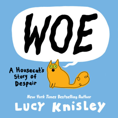 Cover image for Woe: A Housecat's Story of Despair: (A Graphic Novel)