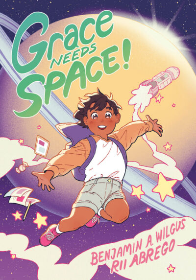 Cover image for Grace Needs Space!: (A Graphic Novel)
