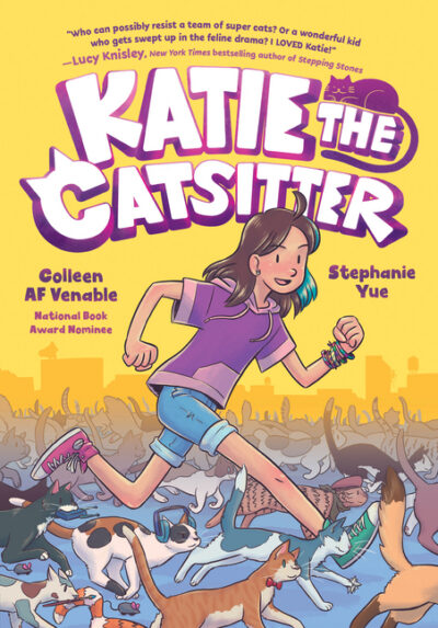 Cover image for Katie the Catsitter: (A Graphic Novel)