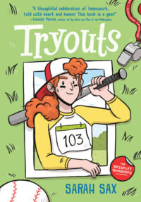 Cover image for Tryouts: (A Graphic Novel)