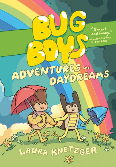 Cover image for Bug Boys: Adventures and Daydreams: (A Graphic Novel)