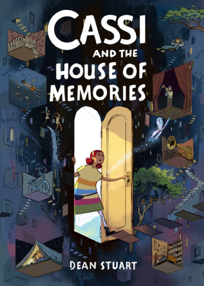 Cover image for Cassi and the House of Memories: A Graphic Novel