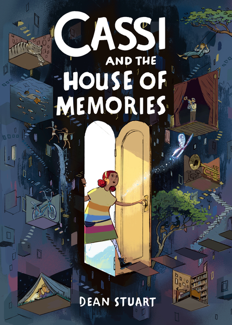 Cover image for Cassi and the House of Memories: A Graphic Novel