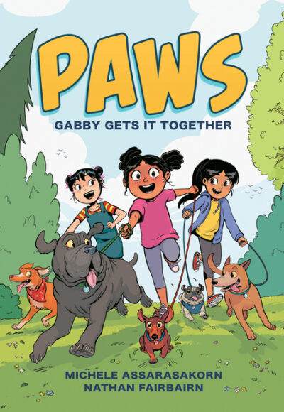 Cover image for Paws: Gabby Gets It Together