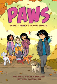 Cover image for Paws: Mindy Makes Some Space