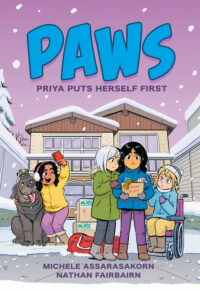 Cover image for Paws: Priya Puts Herself First