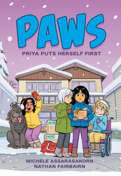 Cover image for Paws: Priya Puts Herself First