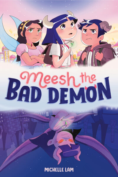 Cover image for Meesh the Bad Demon #1: (A Graphic Novel)