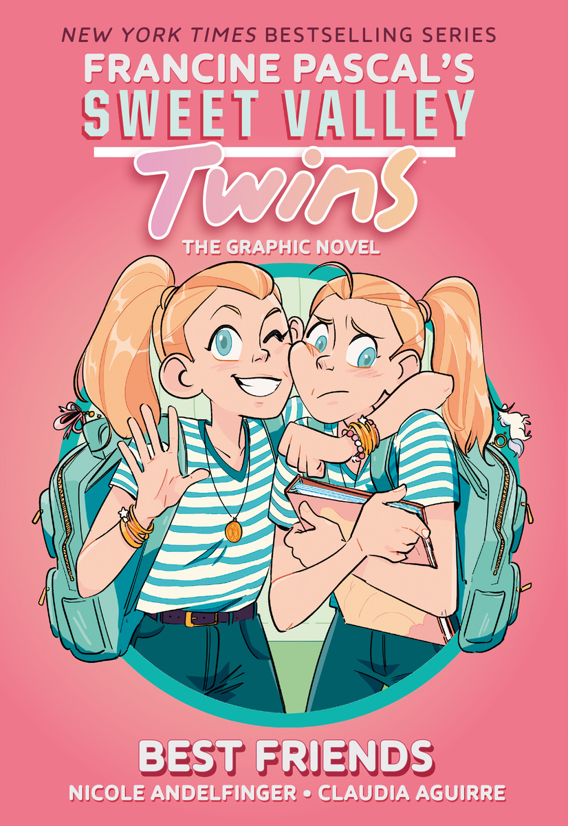 Cover image for Sweet Valley Twins: Best Friends: (A Graphic Novel)